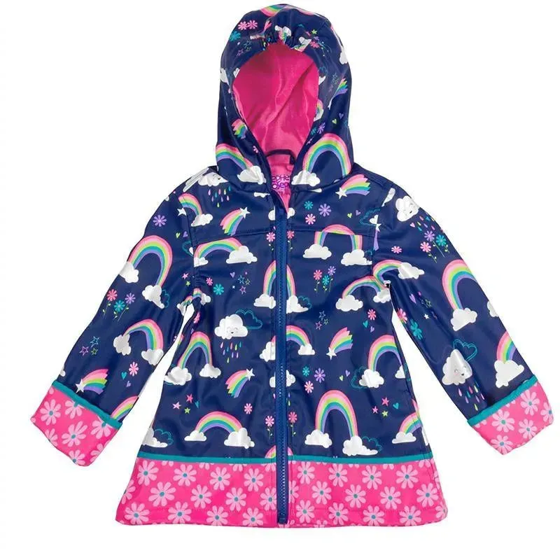 Stephen Joseph - Raincoat, Rainbow (3T)