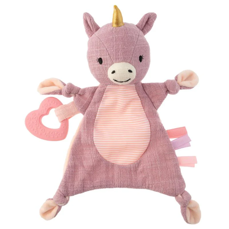 Stephen Joseph - Baby Crinkle Toy Unicorn