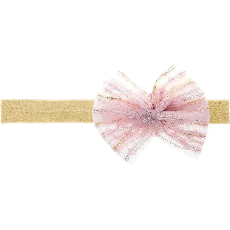 Stephen Joseph - Baby Girl Tutu & Head Band Set, Rose Pink - Image 3