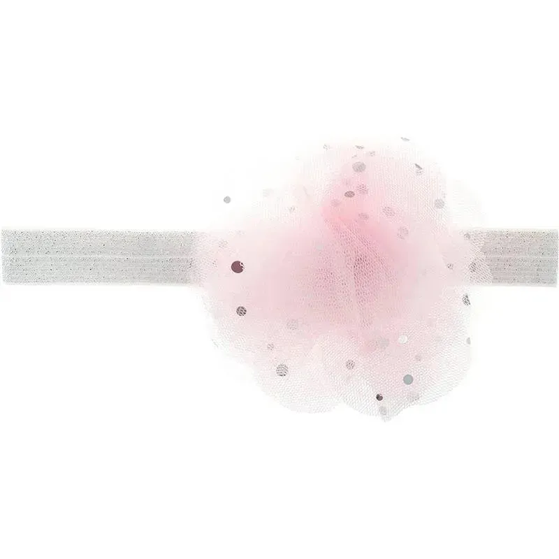 Stephen Joseph - Baby Girl Tutu & Head Band Set, Shimmer Pink - Image 3