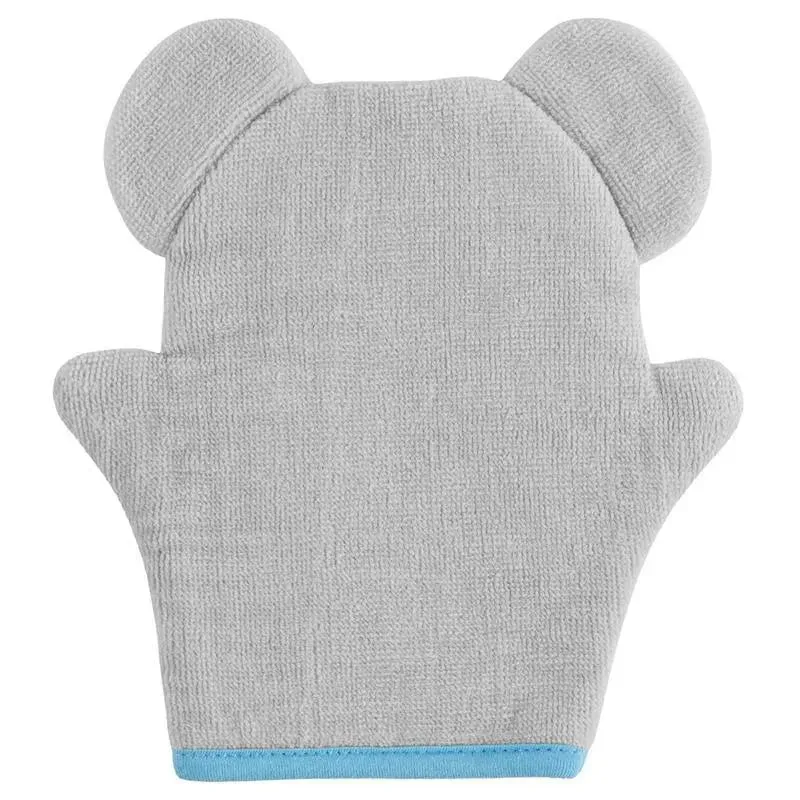 Stephen Joseph - Bath Mitt, Elephant - Image 2