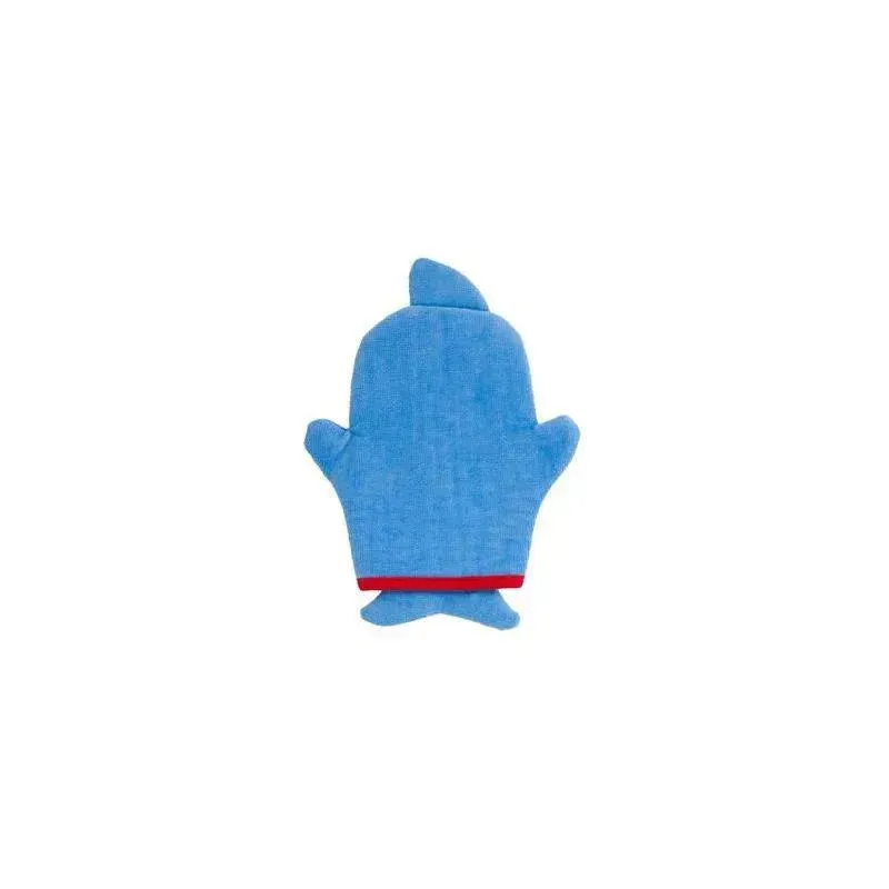 Stephen Joseph - Bath Mitt, Shark - Image 2