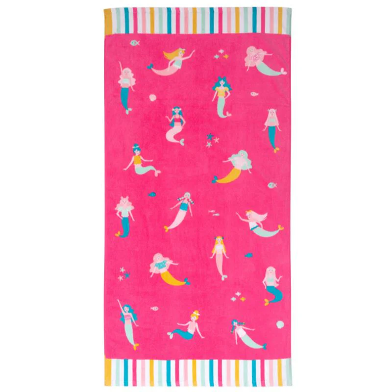 Stephen Joseph - Beach And Bath Towels Mermaid