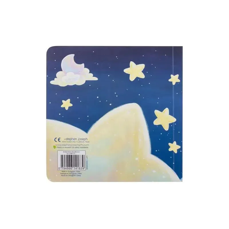 Stephen Joseph - Board Book Unicorn - Image 2