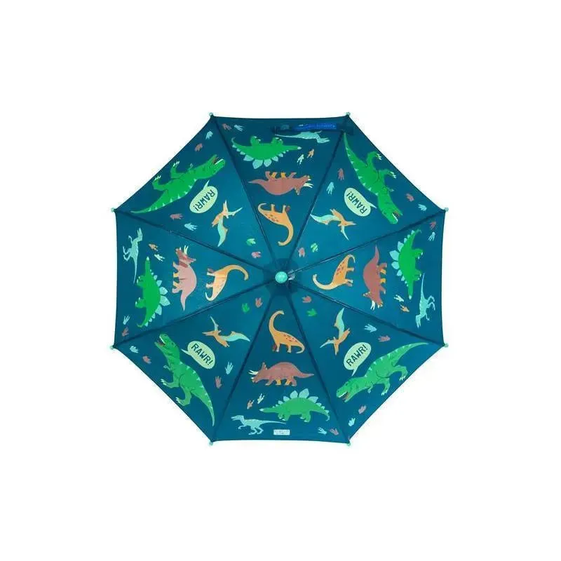 Stephen Joseph - Color Changing Umbrellas, Dino - Image 3