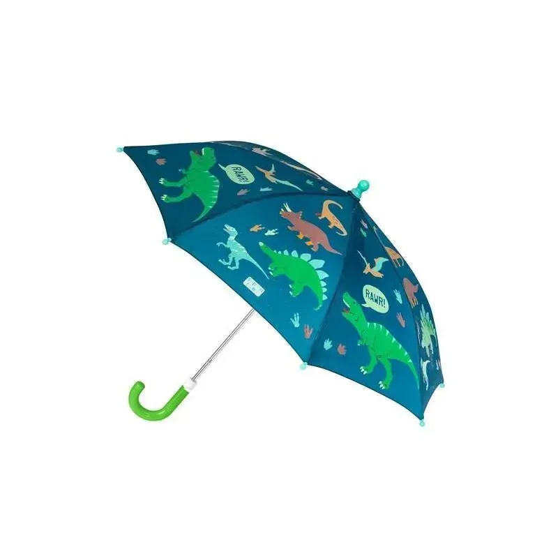 Stephen Joseph - Color Changing Umbrellas, Dino - Image 4