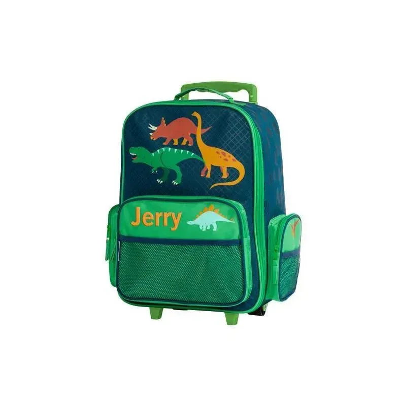 Stephen Joseph Durable Dino Luggage For Kids - Image 4