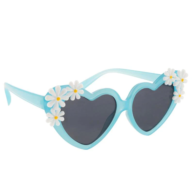 Stephen Joseph - Fashion Sunglasses Blue Heart