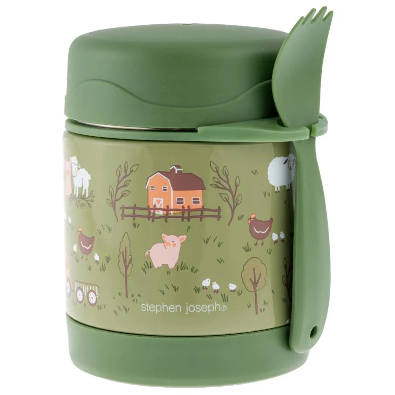 Stephen Joseph - Insulated Food Jar Farm