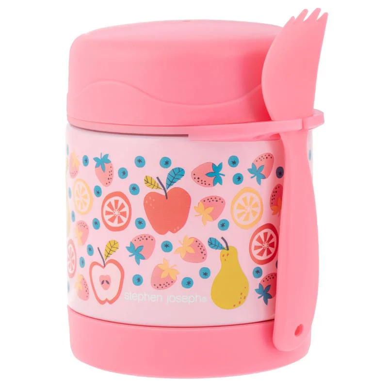 Stephen Joseph - Insulated Food Jar Fruit