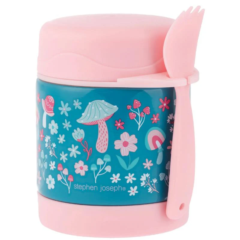 Stephen Joseph - Insulated Food Jar Mushroom