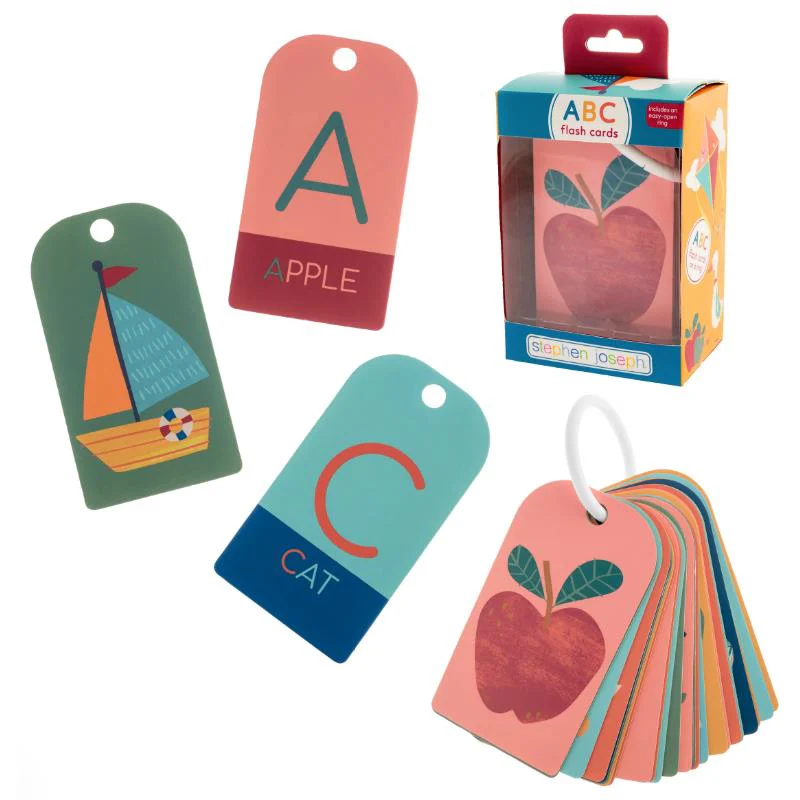 Stephen Joseph - Kids Playtime Abc Flashcards
