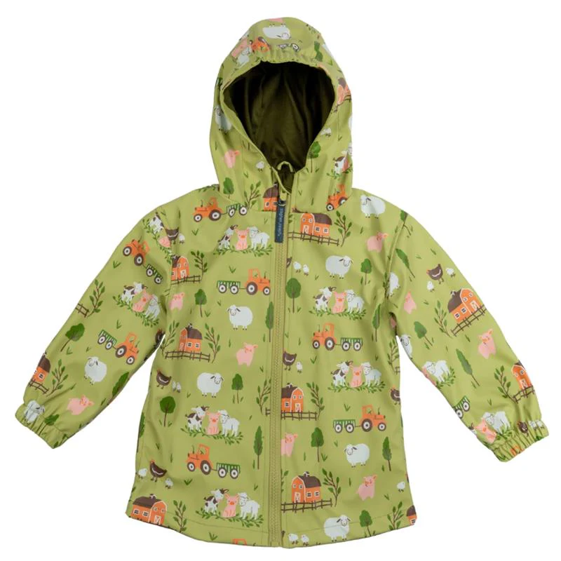 Stephen Joseph - Kids Raincoat Farm