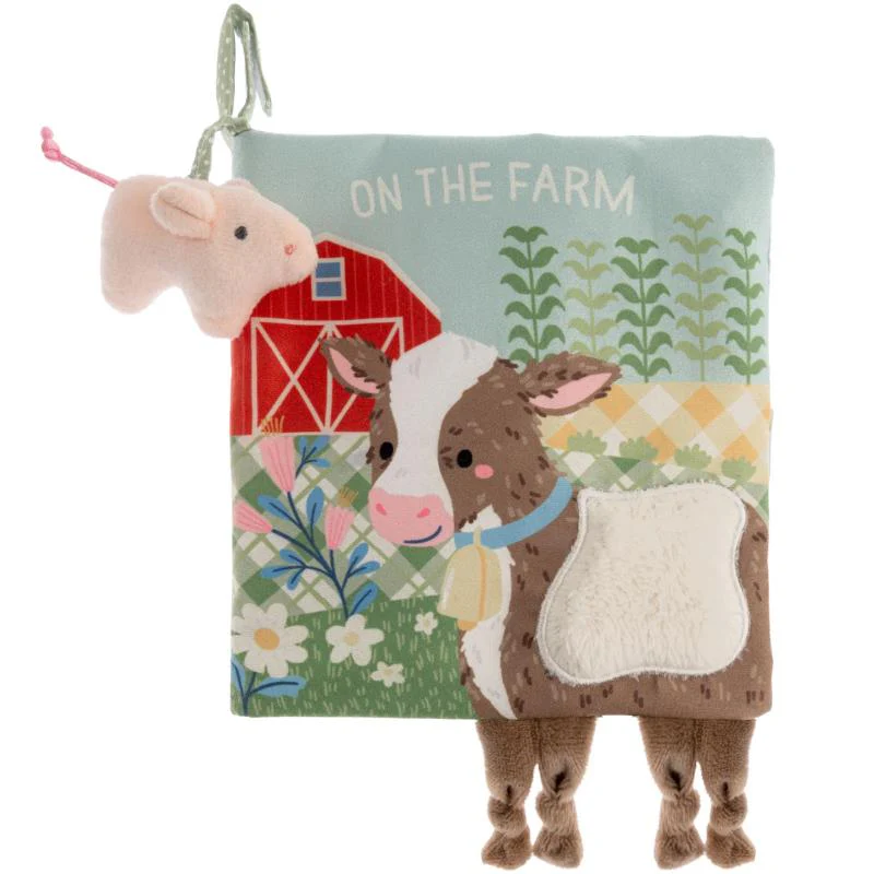 Stephen Joseph - Kids Soft Book Farm