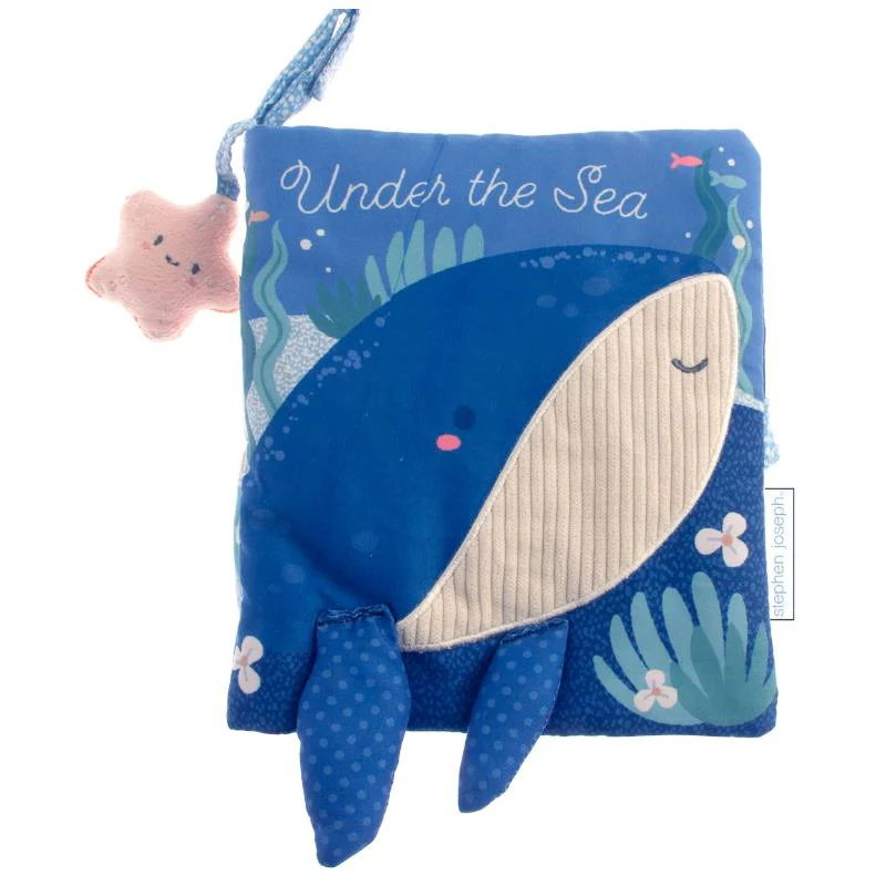 Stephen Joseph - Kids Soft Book Sea