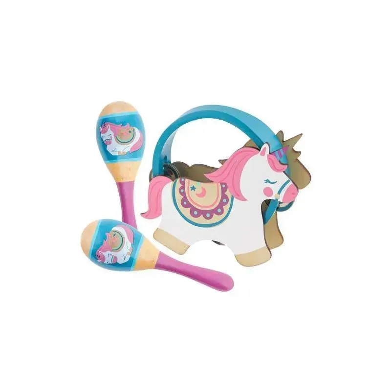 Stephen Joseph - Percussion Set, Unicorn