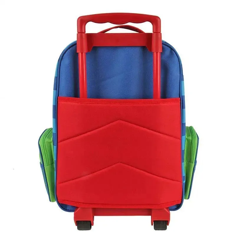 Stephen Joseph Rolling Luggage - Dino - Image 3