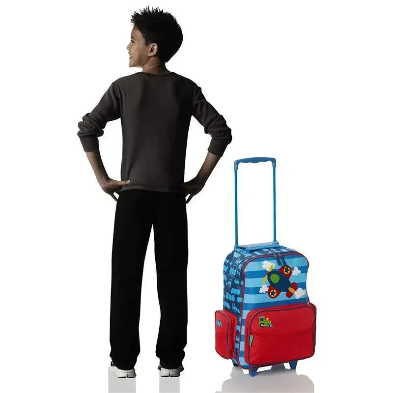 Stephen Joseph Rolling Luggage - Dino - Image 5