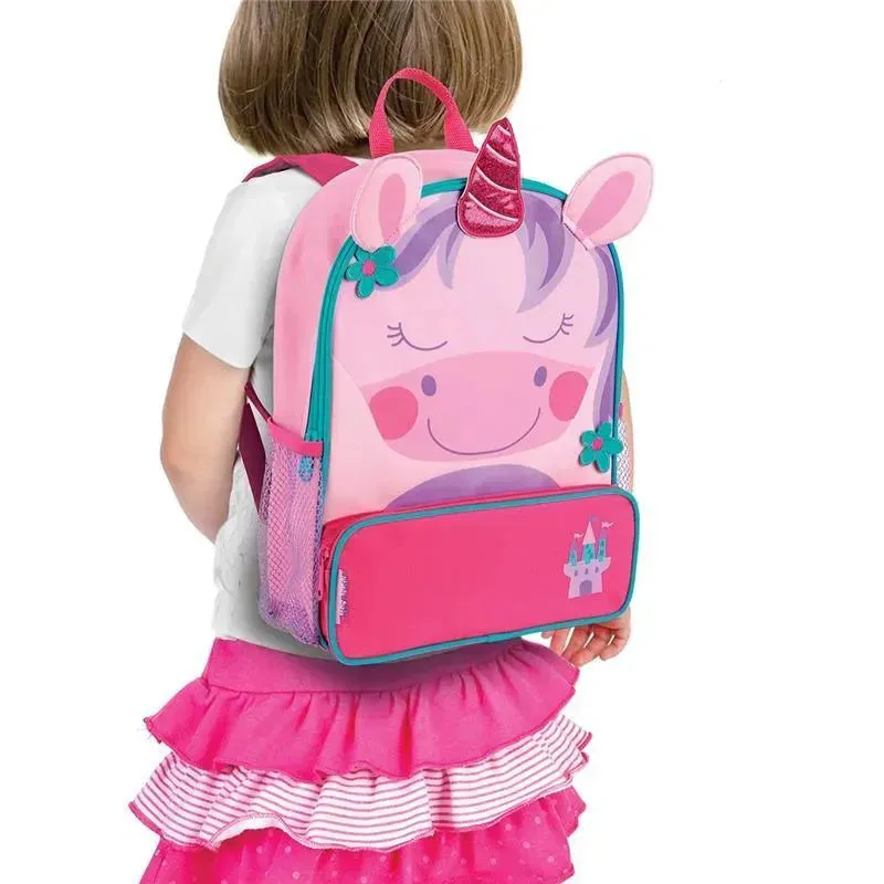 Stephen Joseph - Sidekicks Backpack, Unicorn - Image 2