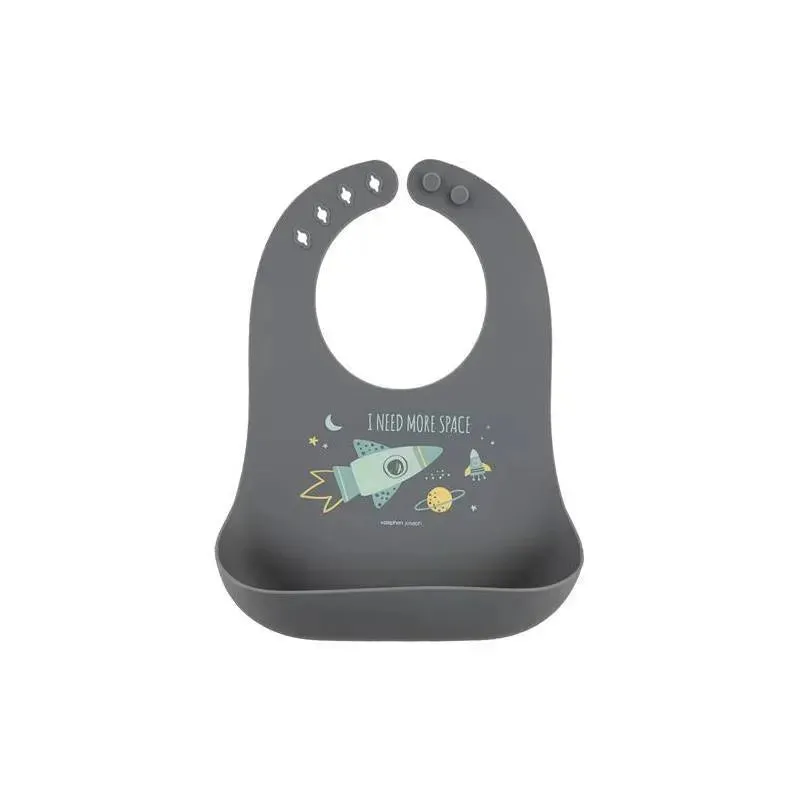 Stephen Joseph - Silicone Bib, Space