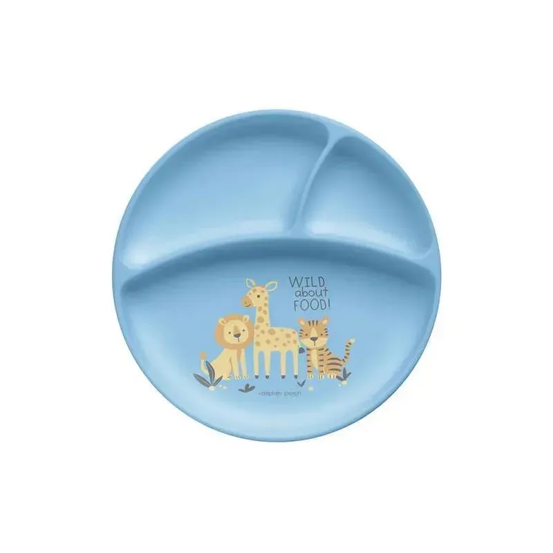 Stephen Joseph - Silicone Plate, Zoo