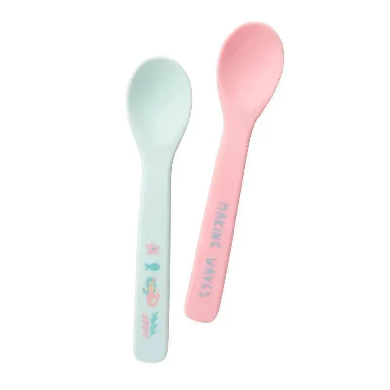 Stephen Joseph - Silicone Spoon, Mermaid