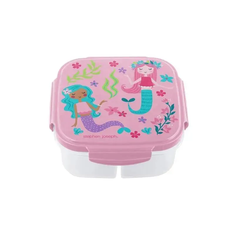 Stephen Joseph - Snack Box With Ice Pack, Mermaid