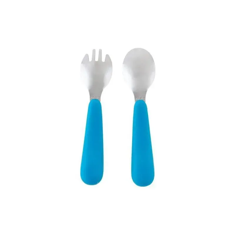 Stephen Joseph - Spoon And Fork Sets, Shark - Image 2