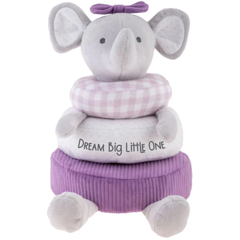 Stephen Joseph - Stacking And Nesting Plush Elephant