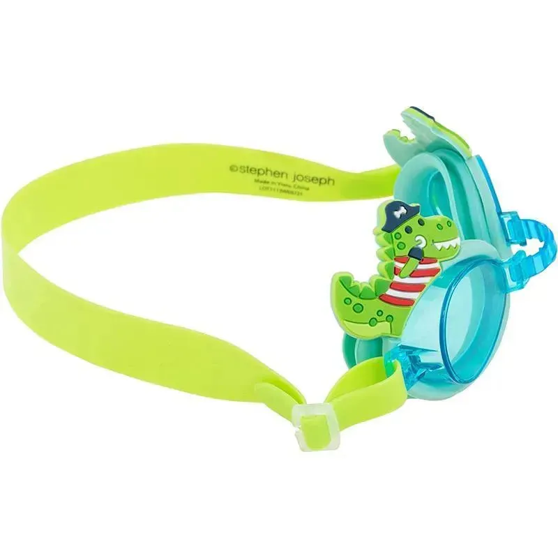Stephen Joseph - Toddler Swim Goggles, Dino Pirate - Image 2