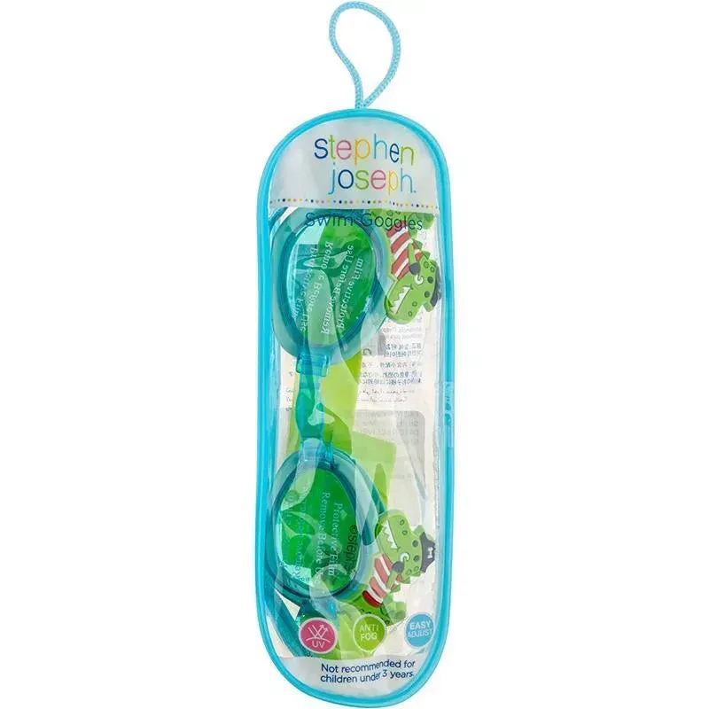 Stephen Joseph - Toddler Swim Goggles, Dino Pirate - Image 3