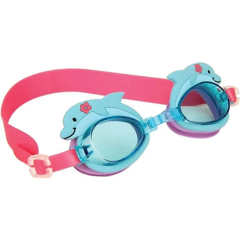 Stephen Joseph - Toddler Swim Goggles, Dolphin - Image 2