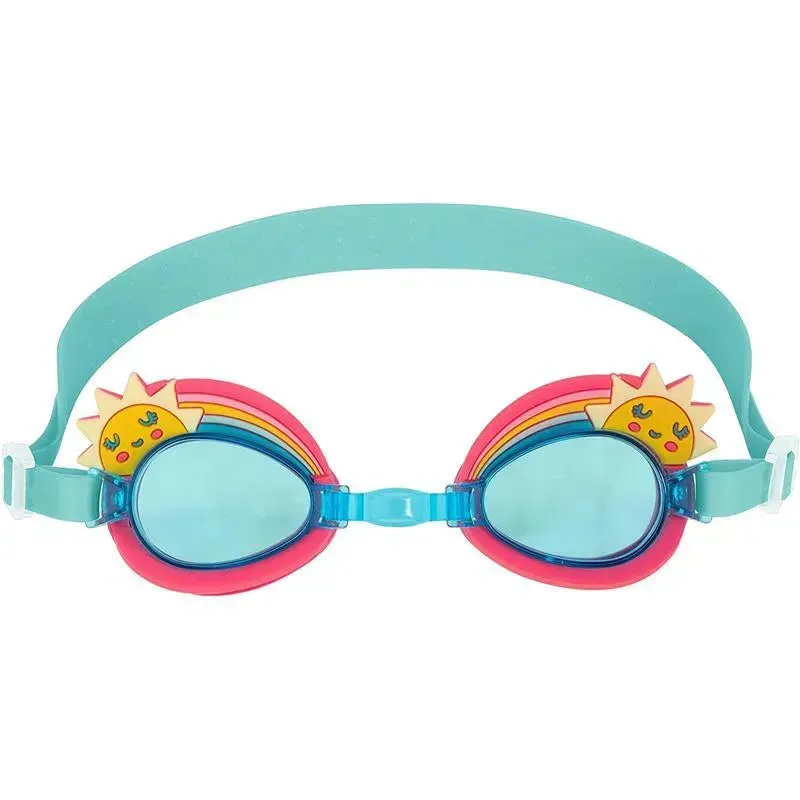 Stephen Joseph - Toddler Swim Goggles, Rainbow