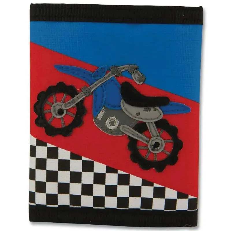 Stephen Joseph - Toddler Wallet, Motorcross