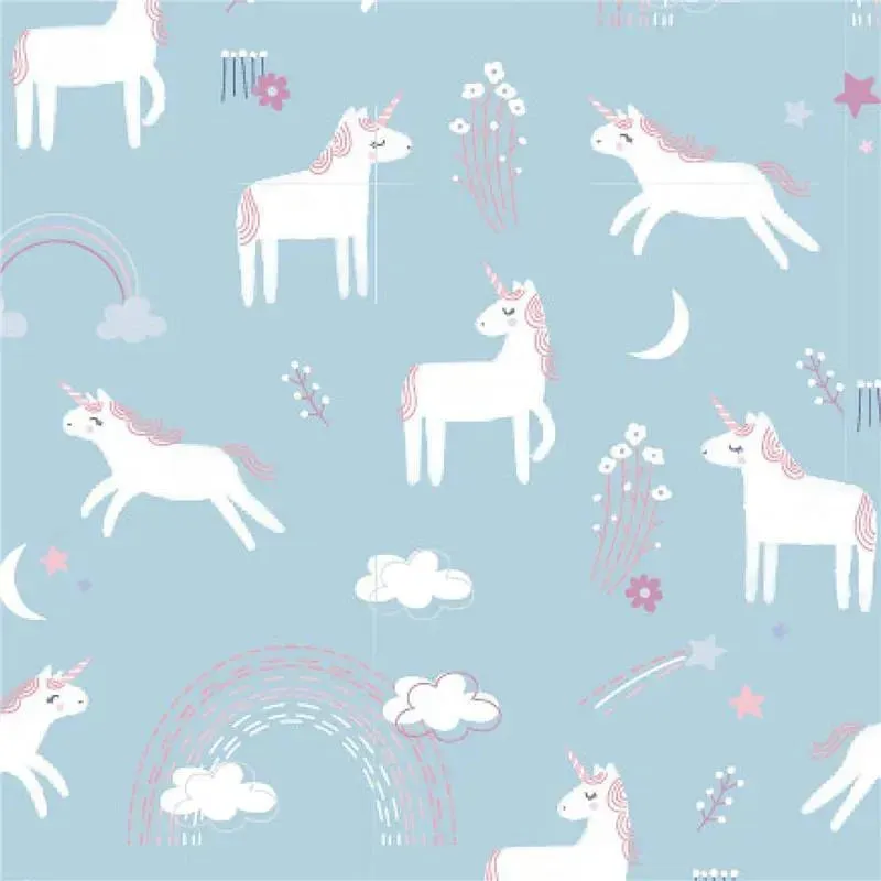 Stephen Joseph Unicorn Muslin Baby Blankets - Image 2