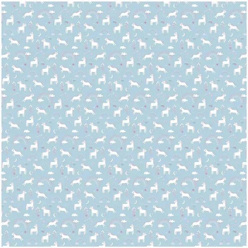 Stephen Joseph Unicorn Muslin Baby Blankets - Image 3