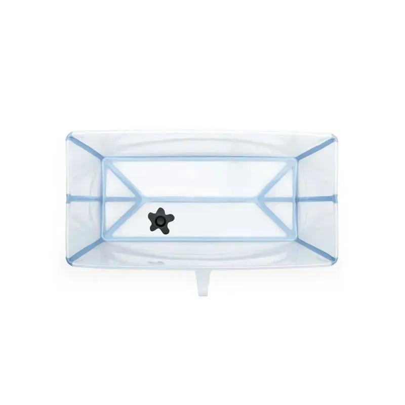 Stokke® - Flexi Bath® | Foldable Baby Bath Tub Bundle, Ocean Blue - Image 11