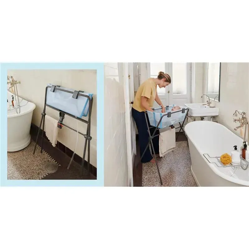 Stokke® - Flexi Bath® | Foldable Baby Bath Tub Bundle, Ocean Blue - Image 3