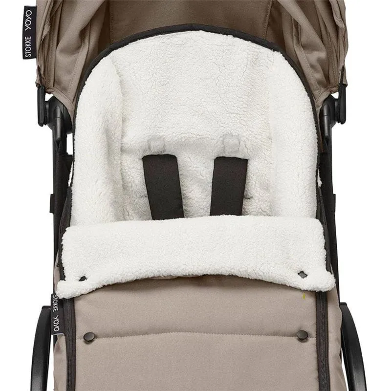 Stokke - Babyzen™ Yoyo Footmuff Taupe - Image 3