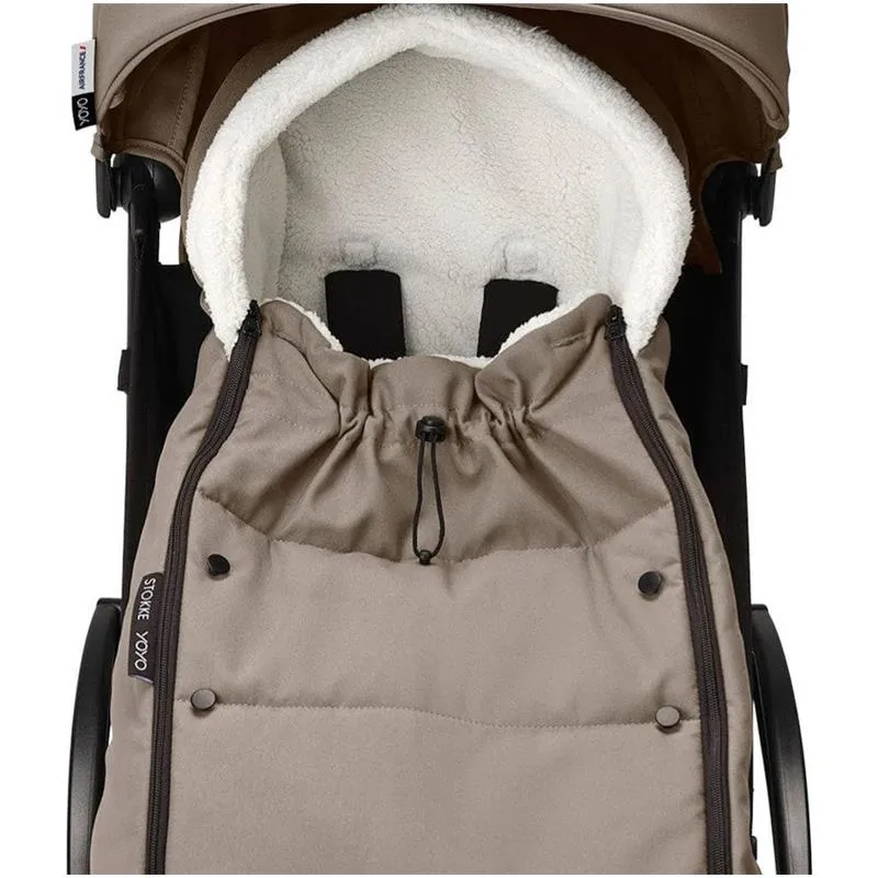 Stokke - Babyzen™ Yoyo Footmuff Taupe - Image 5
