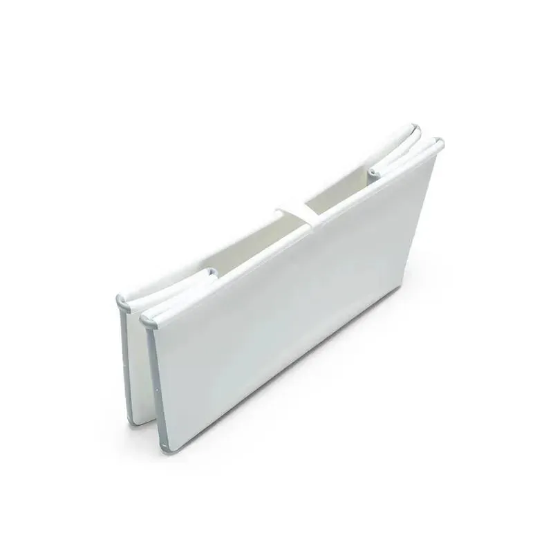 Stokke - Flexi Bath Bundle Folding Baby Bathtub with Newborn Support White/Grey - Image 4
