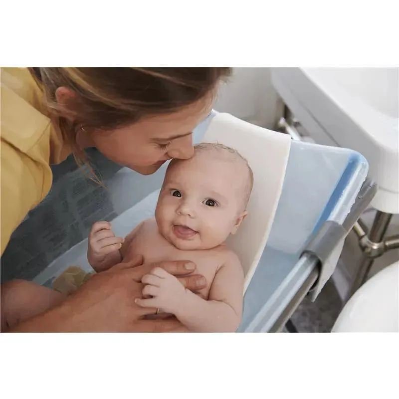 Stokke - Flexi Bath Tub X-Large Bundle, Ocean Blue - Image 4