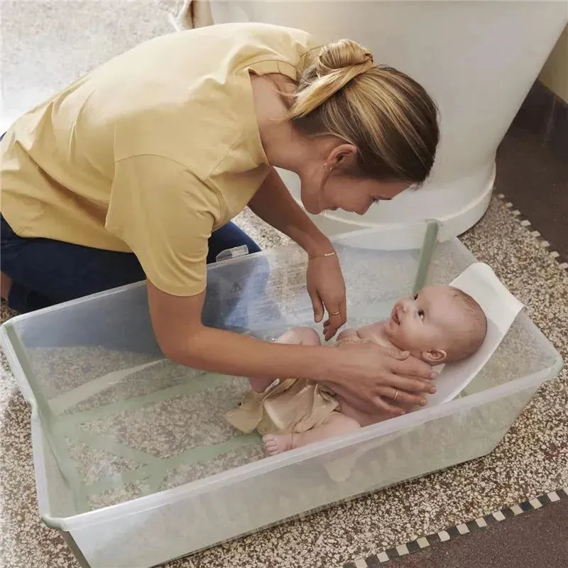 Stokke - Flexi Bath Tub X-Large Bundle White - Image 6