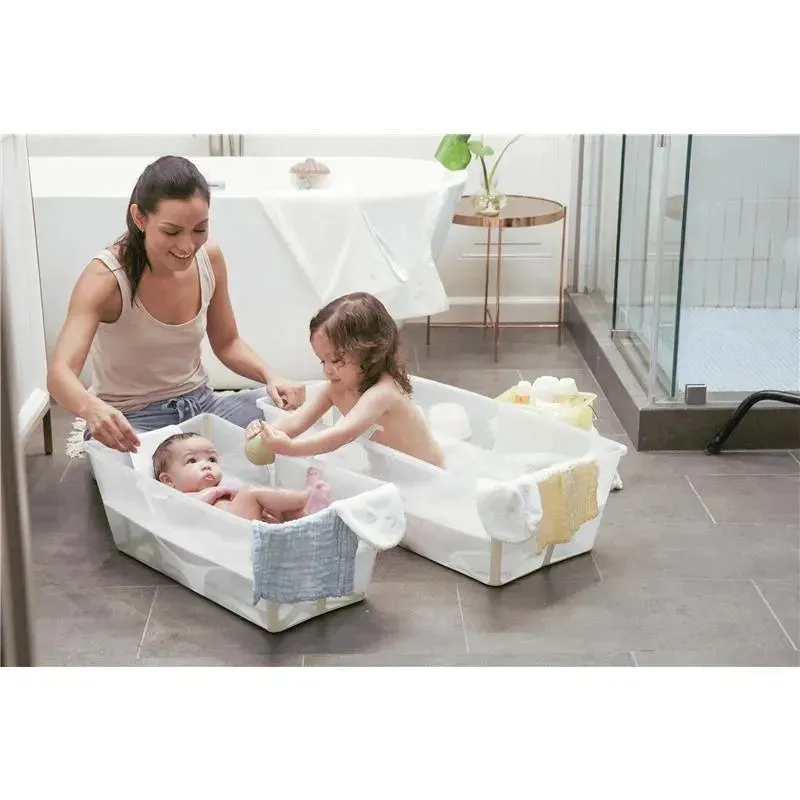 Stokke - Flexi Bath Tub X-Large, Sandy Beige - Image 4