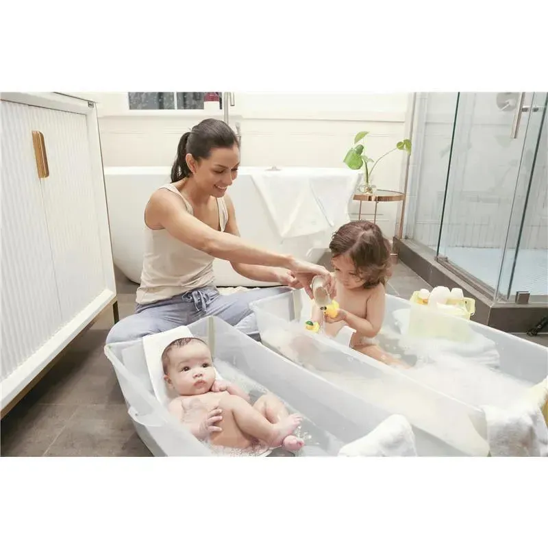 Stokke - Flexi Bath Tub X-Large, Sandy Beige - Image 5
