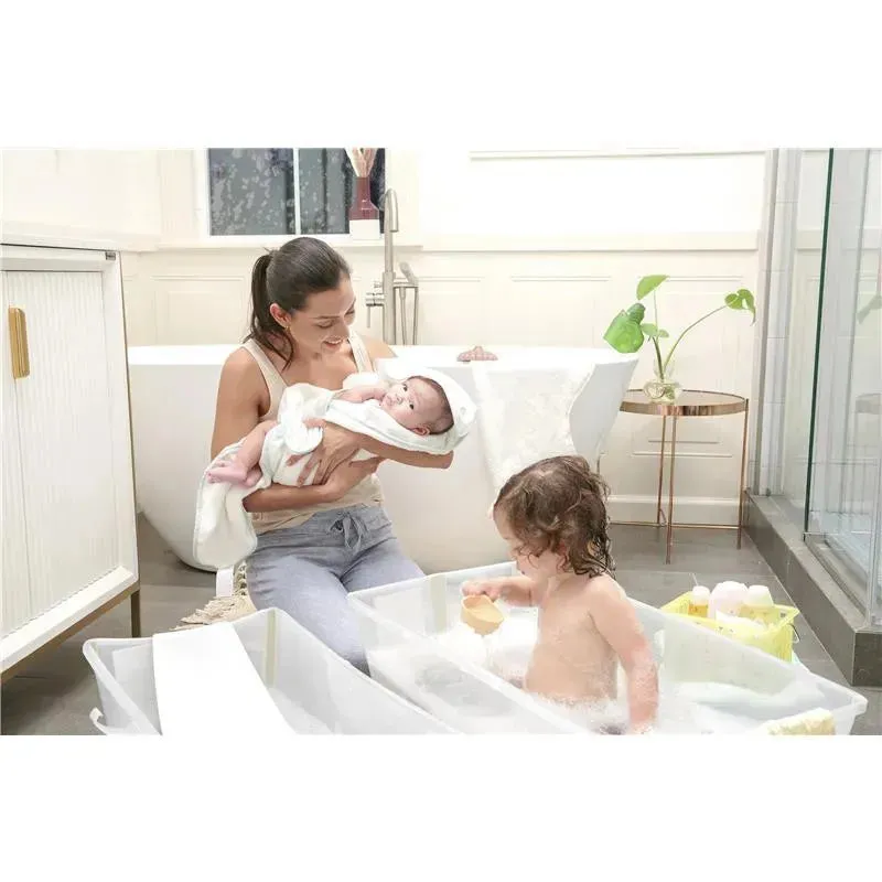 Stokke - Flexi Bath Tub X-Large, Sandy Beige - Image 6