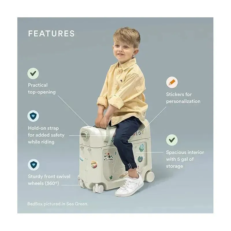 Stokke - Jetkids™ Bedbox™, Moonglow White - Image 6