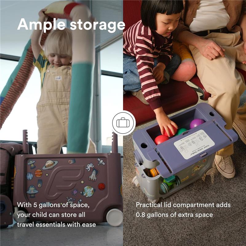 Stokke - Jetkids™ Bedbox™, Sea Green - Image 4
