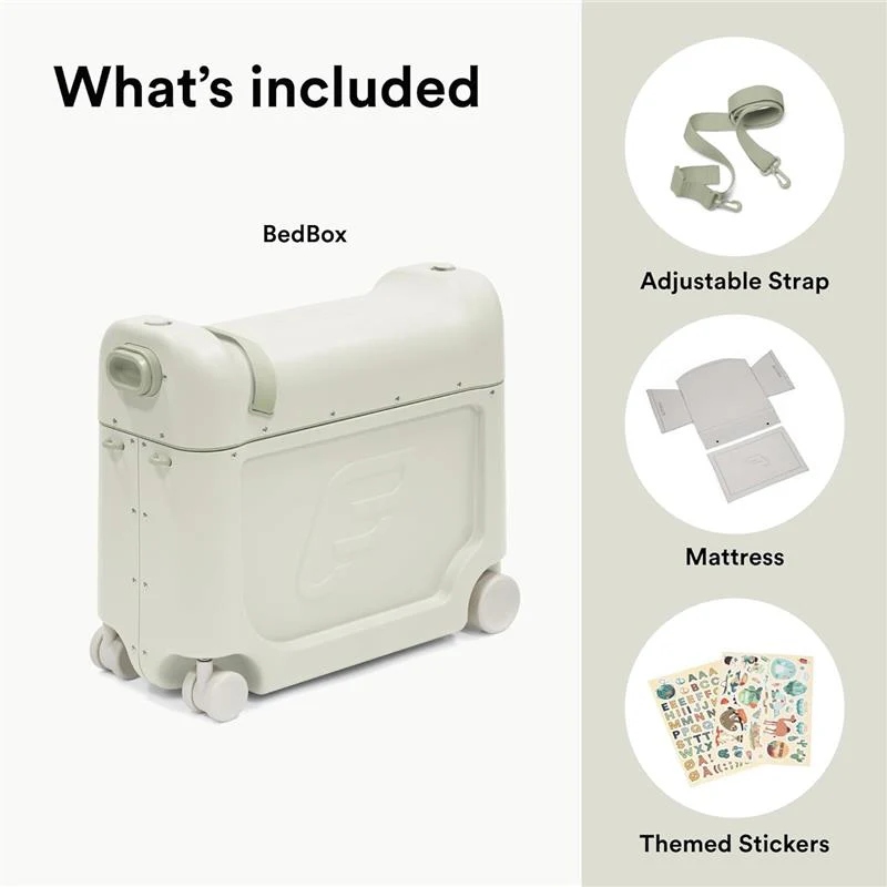 Stokke - Jetkids™ Bedbox™, Sea Green - Image 8