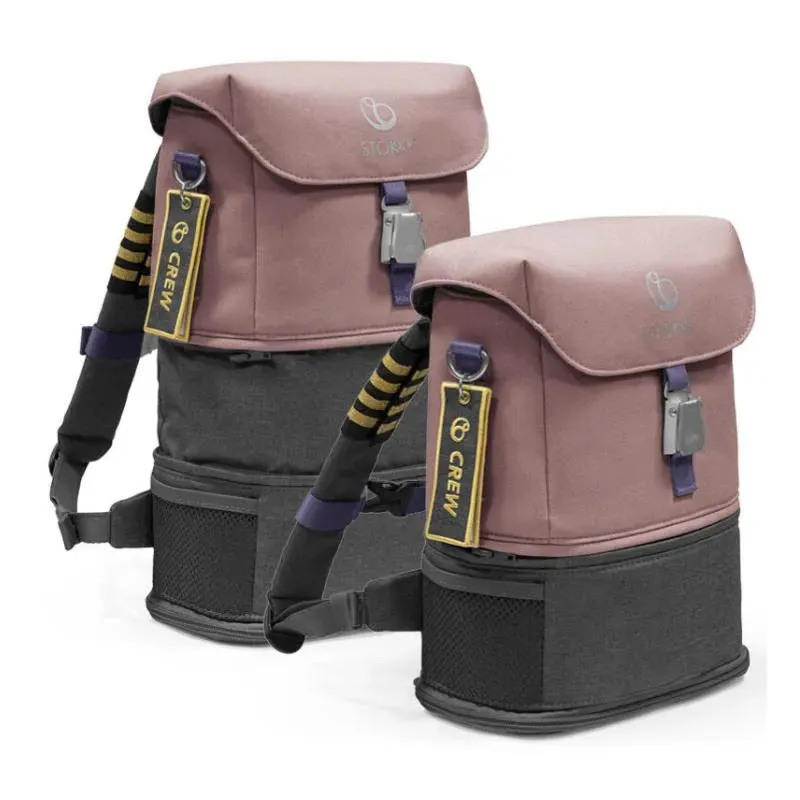 Stokke - Jetkids Backpack Hazy Lilac - Image 3